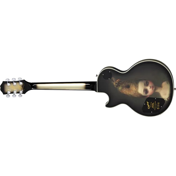 Adam Jones Les Paul Custom Mark Ryden's Queen Bee - antique silverburst