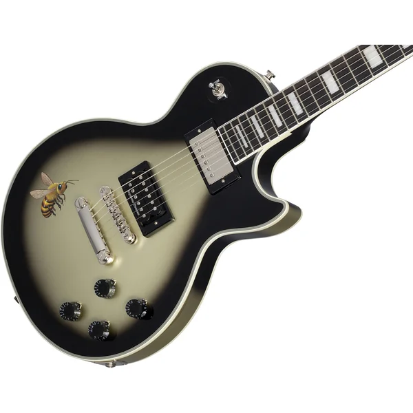 Adam Jones Les Paul Custom Mark Ryden's Queen Bee - antique silverburst