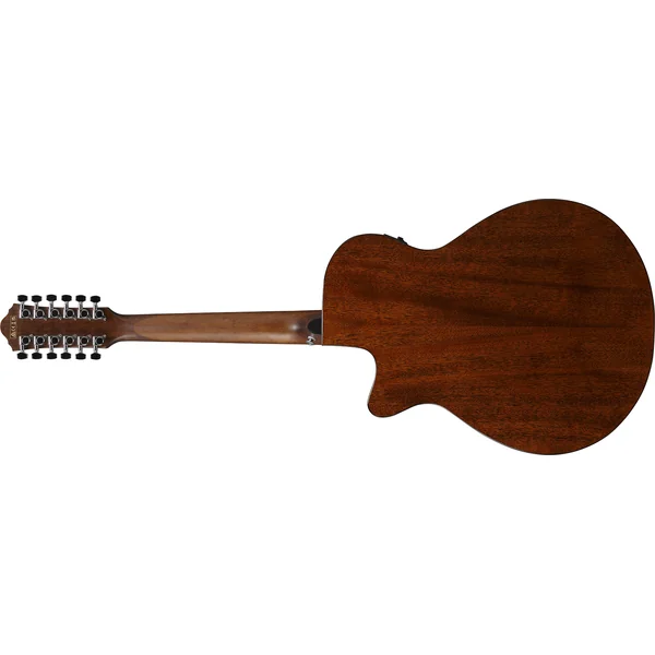 AEG5012 BKH 12-String - black