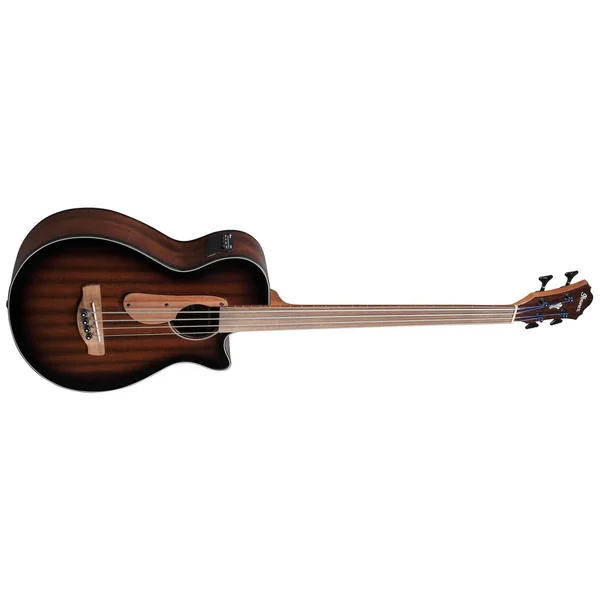 AEGB24FE MHS Fretless - mahogany sunburst