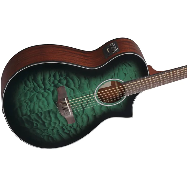 AEWC16QA TEH - transparent emerald burst