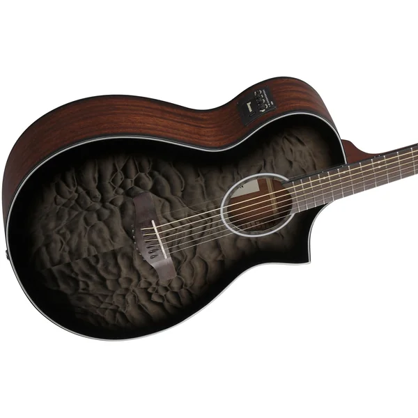 AEWC16QA TKH - transparent black sunburst