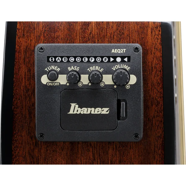 AEWC16QA TKH - transparent black sunburst