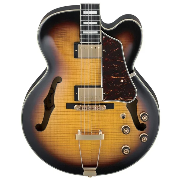 AF95FM AYS Artcore Expressionist - antique yellow sunburst