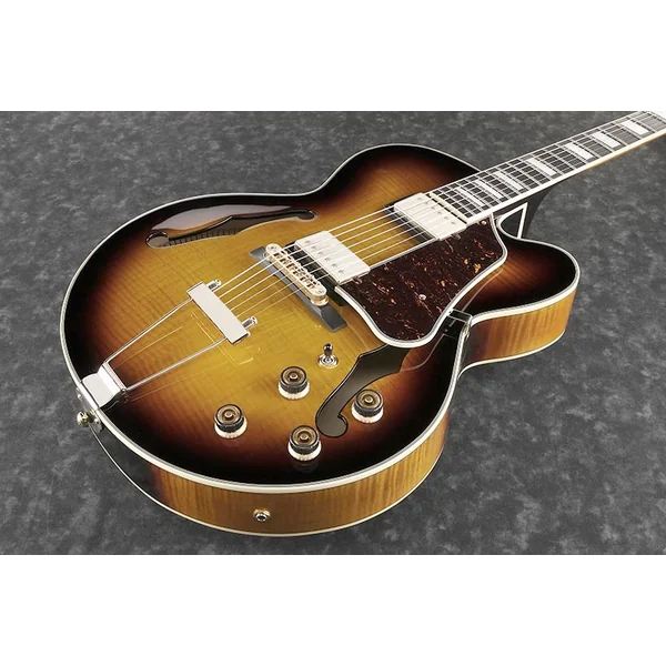 AF95FM AYS Artcore Expressionist - antique yellow sunburst