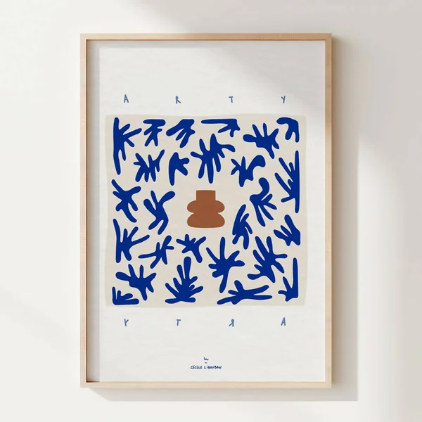 Affiche A4 — A R T Y