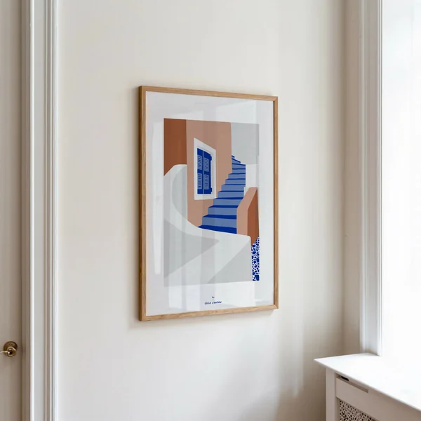 Affiche A4 — Jolie vue