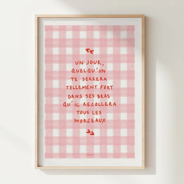 Affiche — Hug therapy