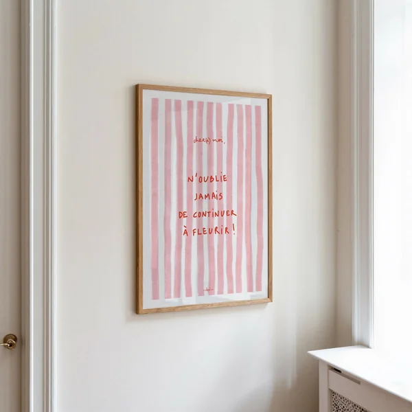 Affiche — N’oublie jamais...