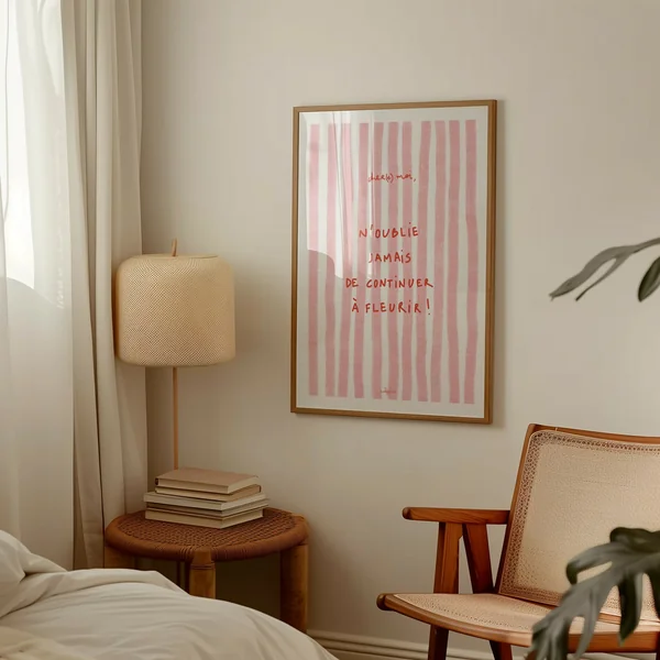 Affiche — N’oublie jamais...