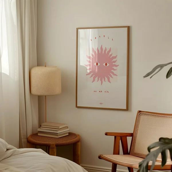 Affiche — Soleil de ma vie