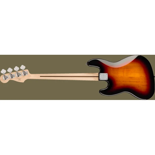 Affinity Series Jazz Bass (MN) - 3-color sunburst