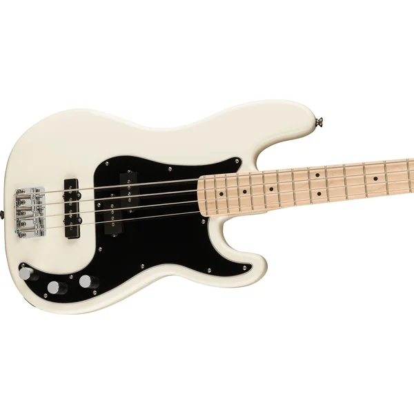 Affinity Series Precision Bass PJ (MN) - olympic white