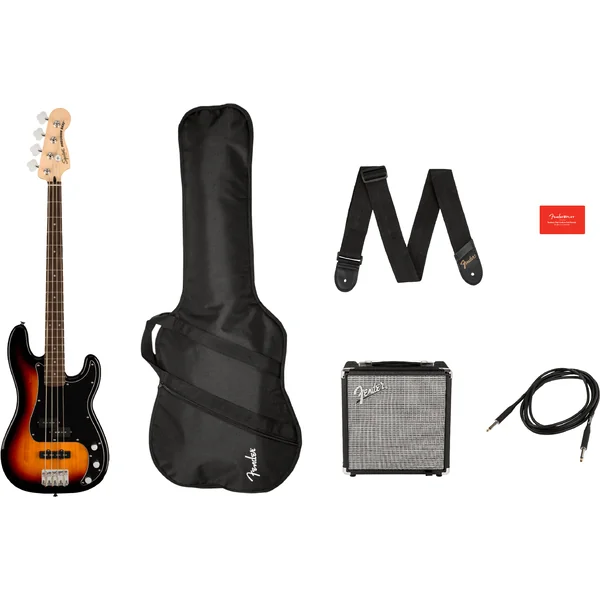 Affinity Series Precision Bass PJ Pack - 3-color sunburst