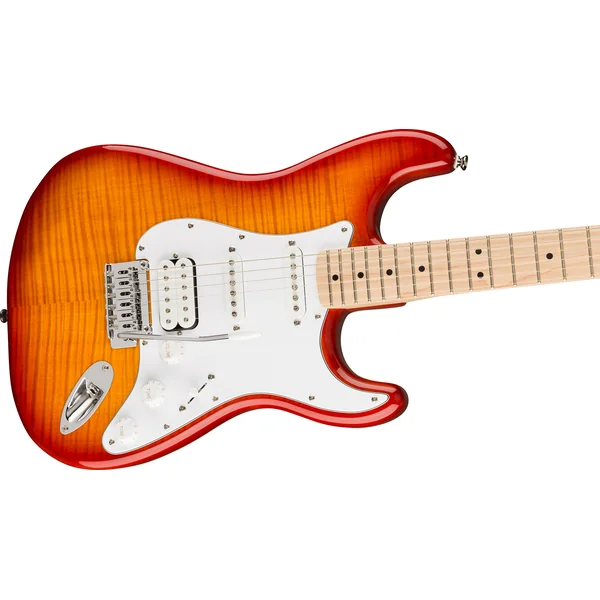 Affinity Series Stratocaster FMT HSS (MN) - sienna sunburst