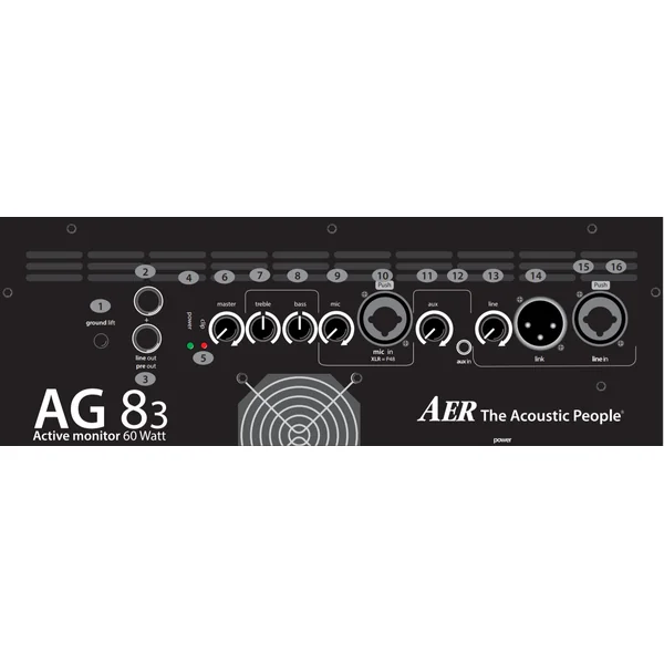 AG 8/3 Active Monitor