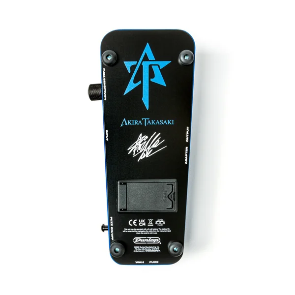 Akira Takasaki Fuzz Wah