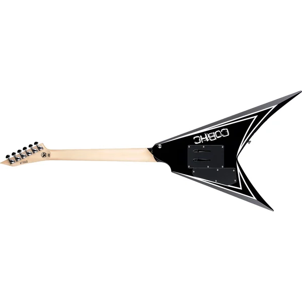 Alexi Laiho Sawtooth SE 20th Anniversary - black with white bevels