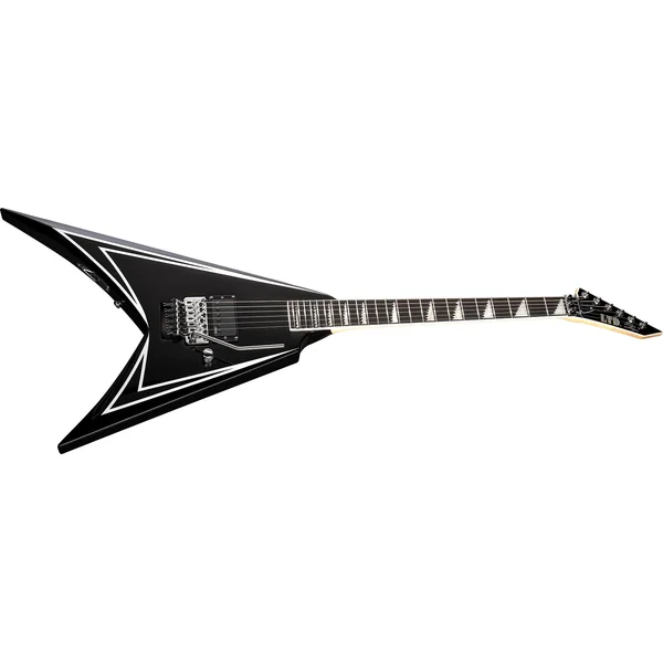 Alexi Laiho Sawtooth SE 20th Anniversary - black with white bevels