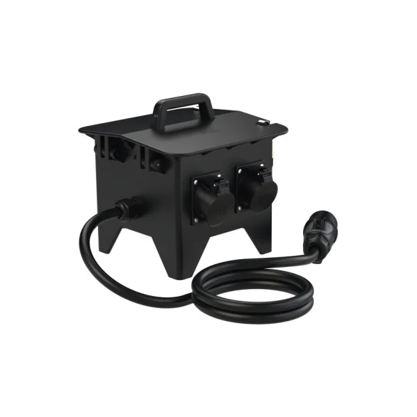 Alimentation Electrique de scène mobile IP54 32A sorties 16A et 32A mono et tri