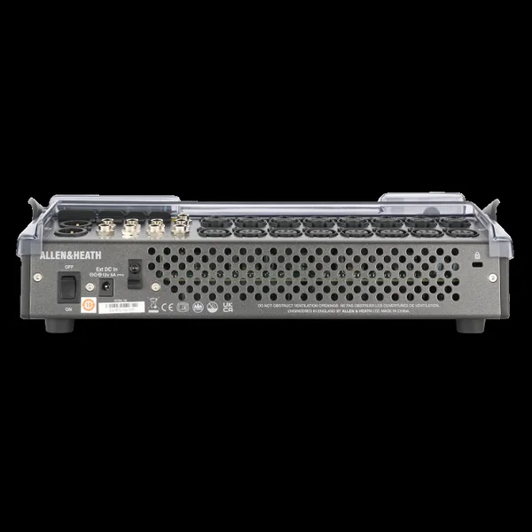 Allen & Heath Cq-18T Cover
