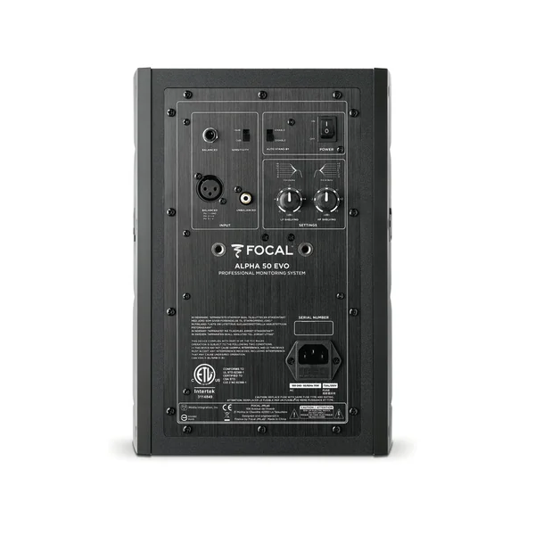 Alpha Evo 50 - la pièce