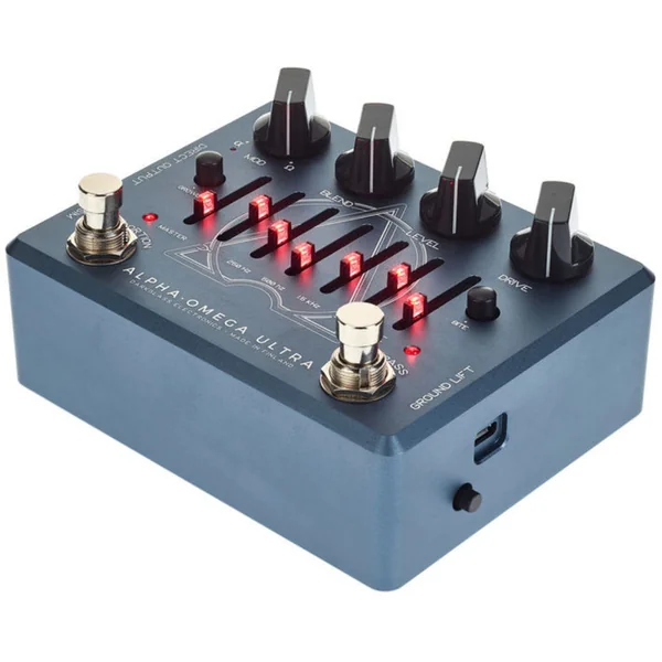 Alpha·Omega Ultra V2 (Aux-In) Bass Preamp