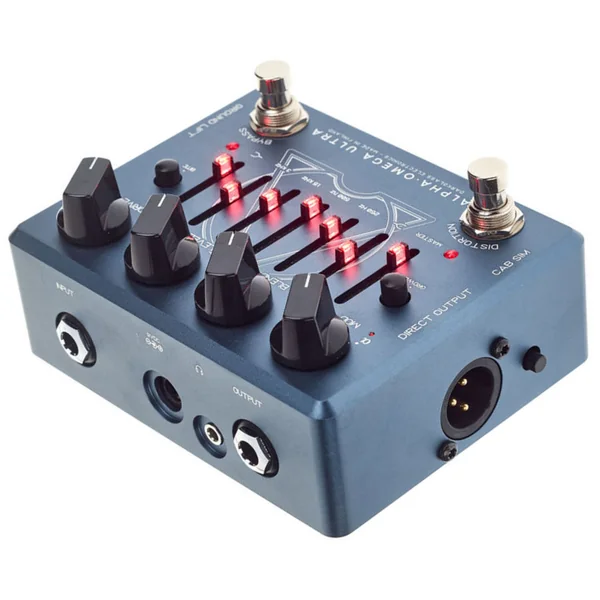 Alpha·Omega Ultra V2 (Aux-In) Bass Preamp