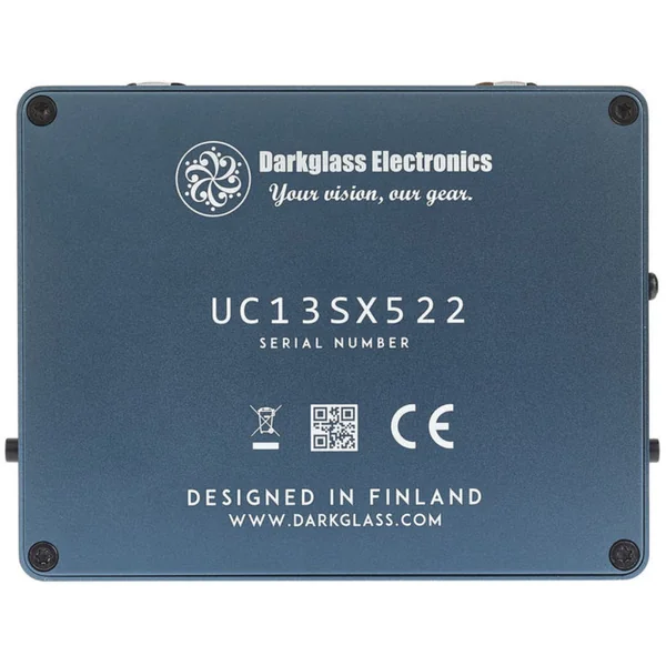 Alpha·Omega Ultra V2 (Aux-In) Bass Preamp