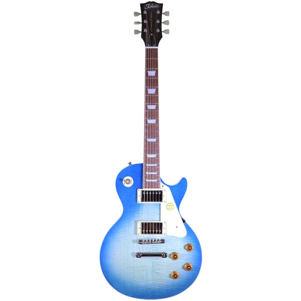 ALS 62 Flamed Ocean Blue Burst