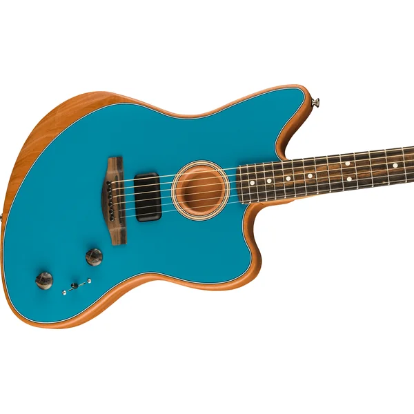 American Acoustasonic Jazzmaster - ocean turquoise