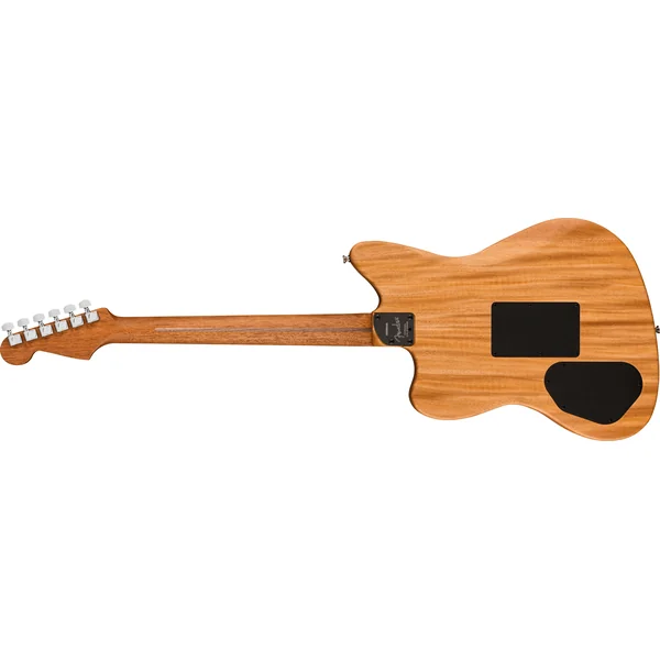 American Acoustasonic Jazzmaster - tungsten