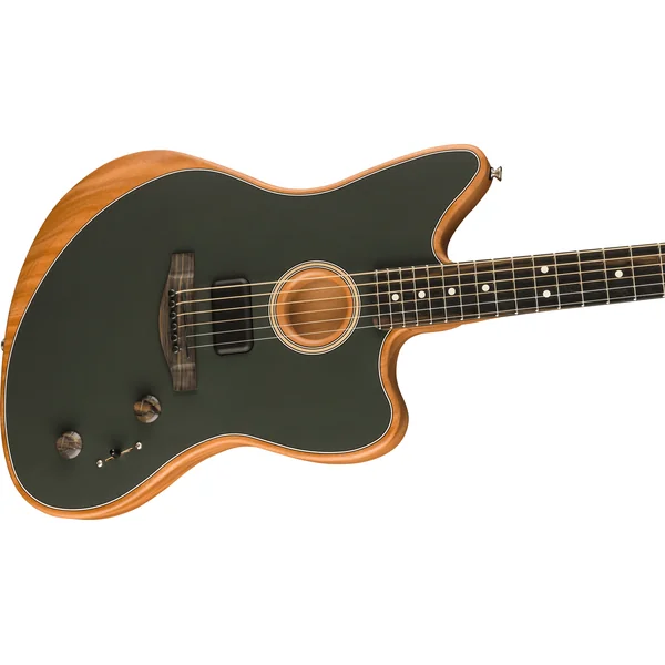 American Acoustasonic Jazzmaster - tungsten