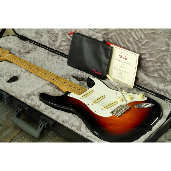 American Professional II Stratocaster #US23077326 (USA, Occasion) - 2-color sunburst