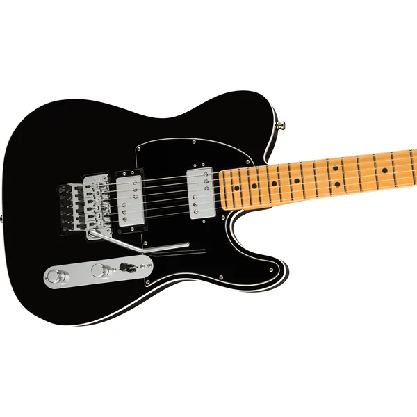 American Ultra Luxe Telecaster Floyd Rose HH (USA, MN) - mystic black