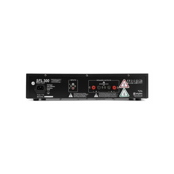 Ampli de puissance 2X150W SPL 300