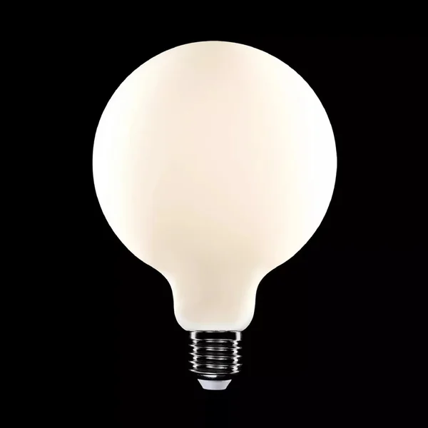 Ampoule LED - Effet porcelaine G125