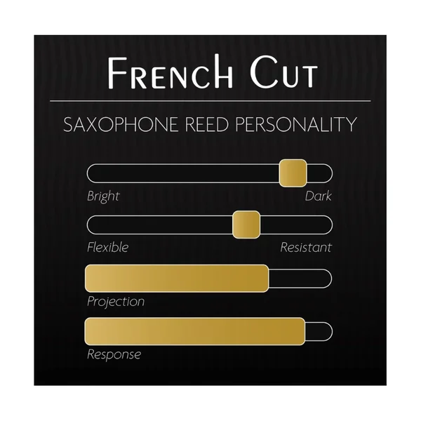 Anche Saxophone Alto French Cut - Legere