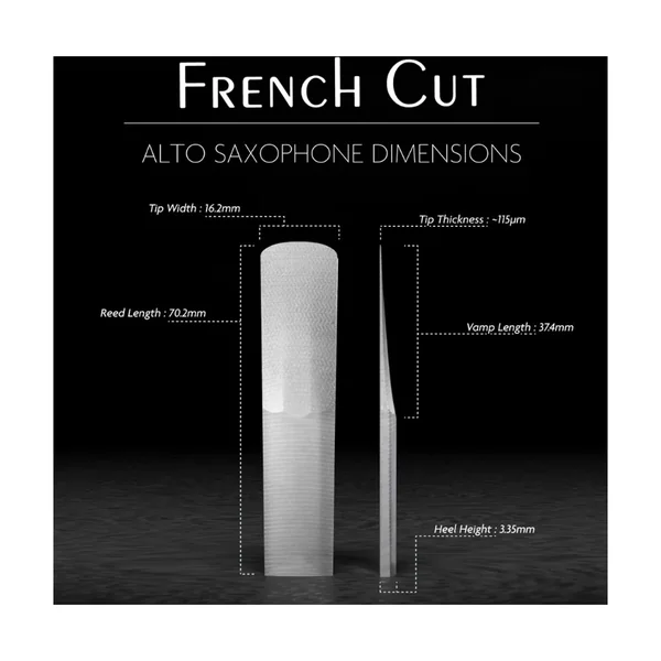 Anche Saxophone Alto French Cut - Legere
