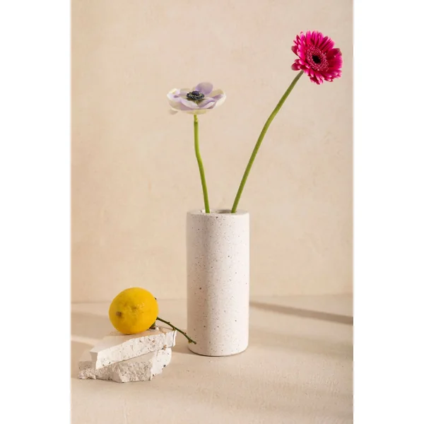 ANDRÉ - vase en béton