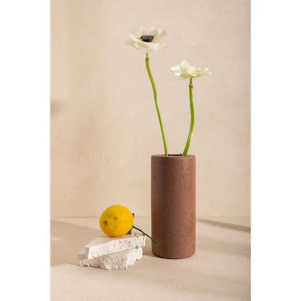 ANDRÉ - vase en béton