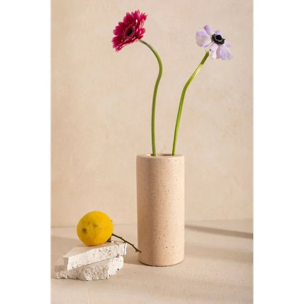 ANDRÉ - vase en béton