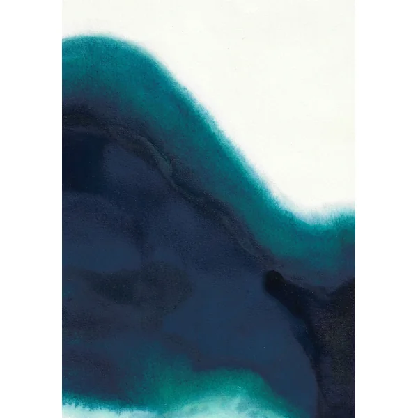 Aquarelle - Les profondeurs n°2