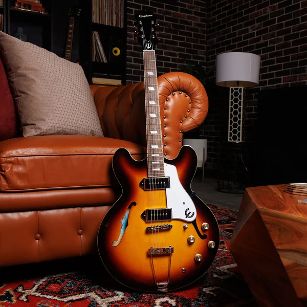 Archtop Casino LH - vintage sunburst