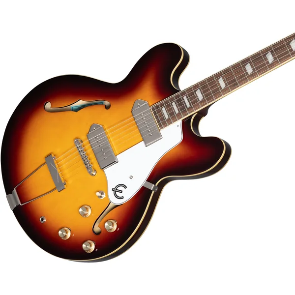Archtop Casino - vintage sunburst