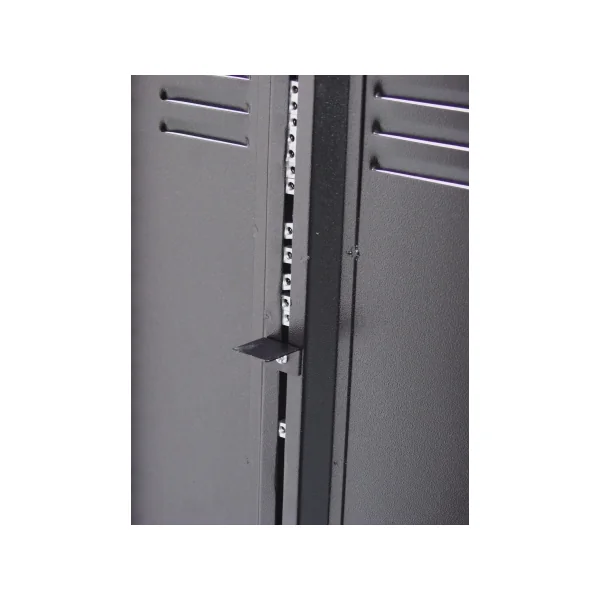 Armoire de rack 12U en acier revêtement poudré