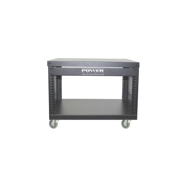 Armoire flight métal 6U sur roulette