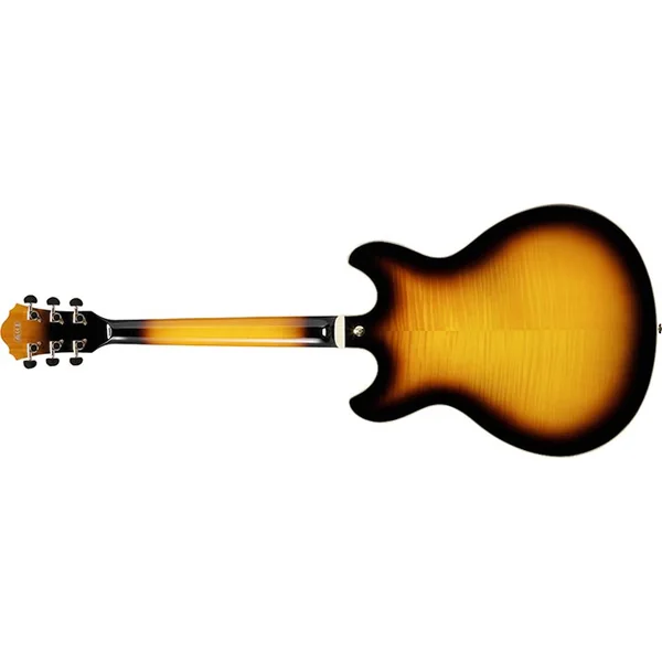 Artcore Expressionist AS93FM AYS - antique yellow sunburst
