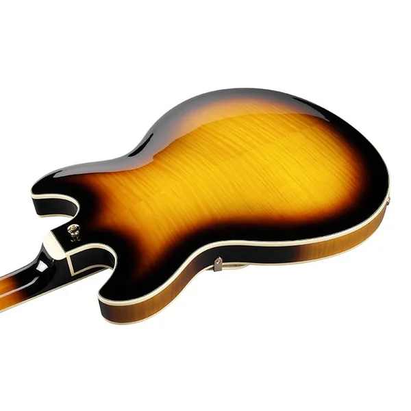 Artcore Expressionist AS93FM AYS - antique yellow sunburst