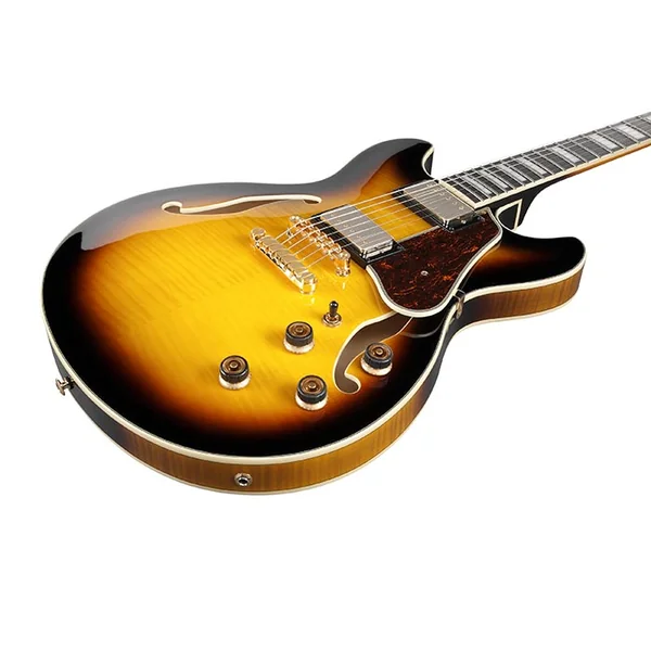 Artcore Expressionist AS93FM AYS - antique yellow sunburst
